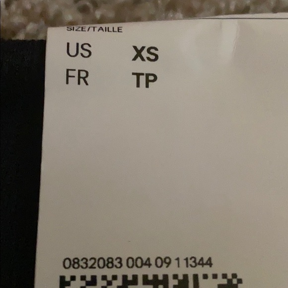 Brand New XS Black Dress - Picture 2 of 2